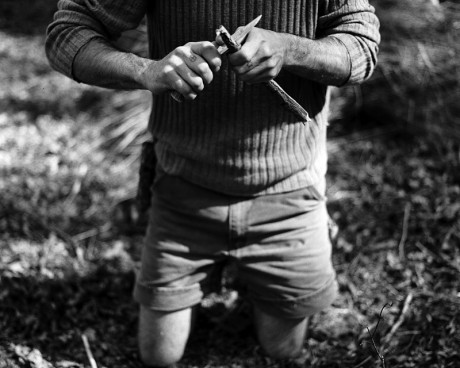 The Ideal Woodsman Knife