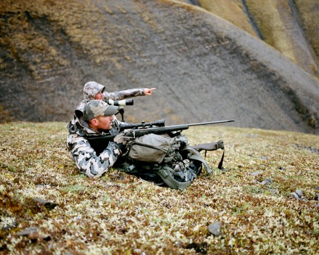 Killing a Mountain Caribou