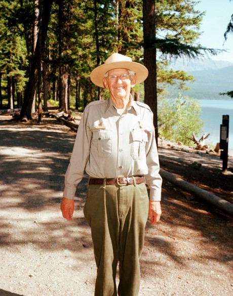 Lyle Ruterbories, Glacier National Park Ranger